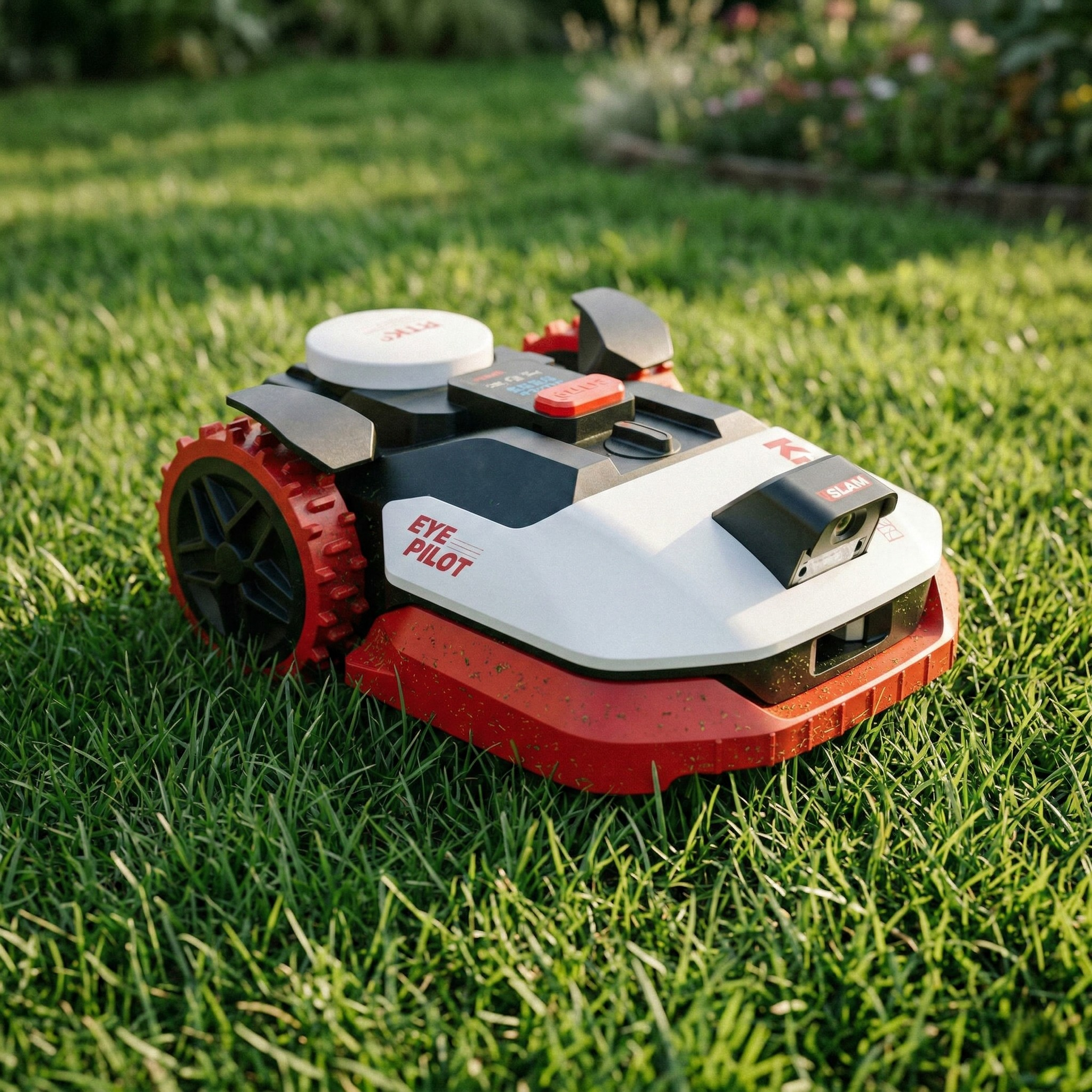 Kress KR251ES EyePilot® robotmaaier tot 1000m² – 4G