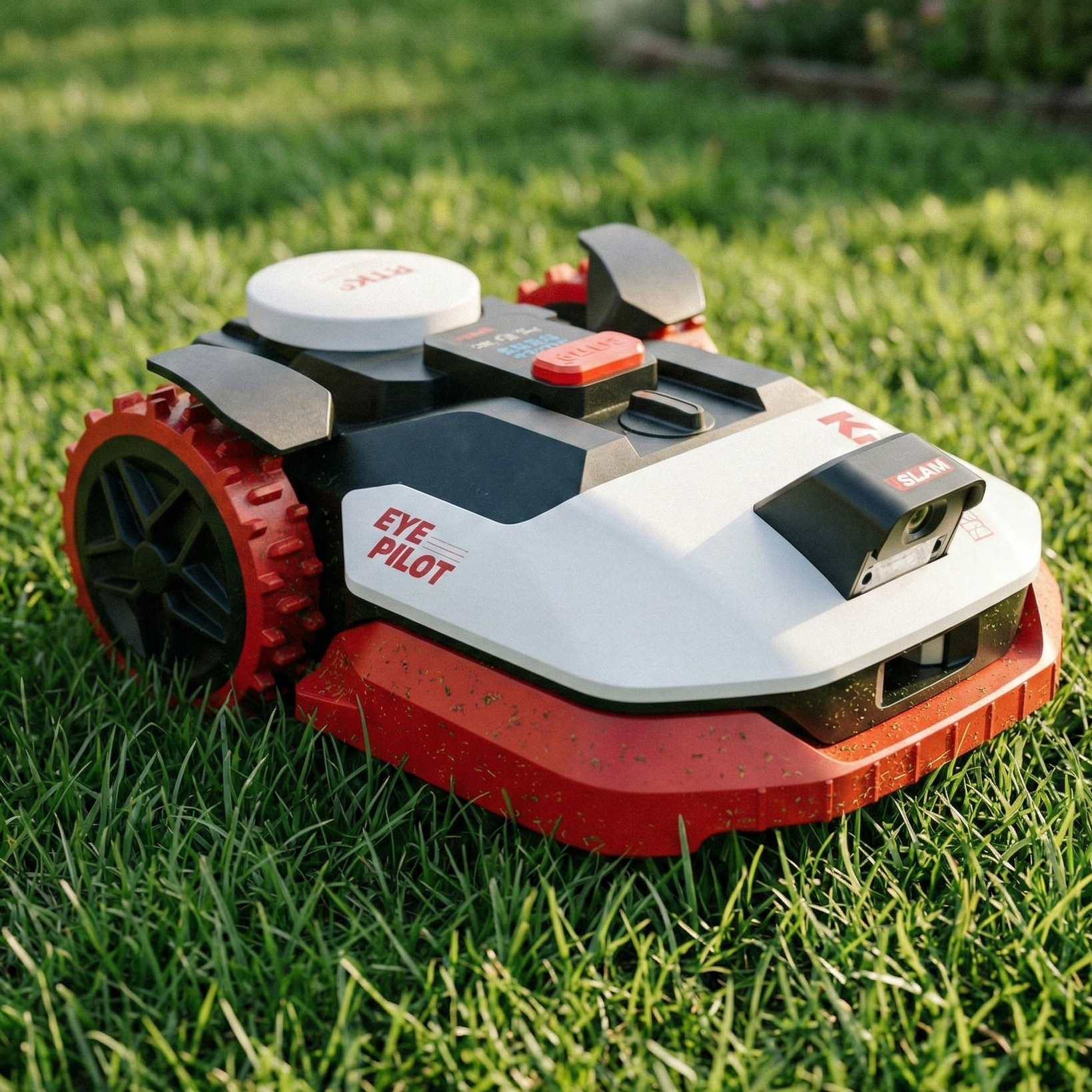 Kress KR250E EyePilot® robotmaaier tot 500m² – WiFi