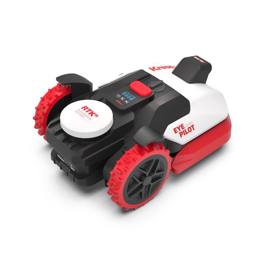 Kress KR251ES EyePilot® robotmaaier tot 1000m² – 4G