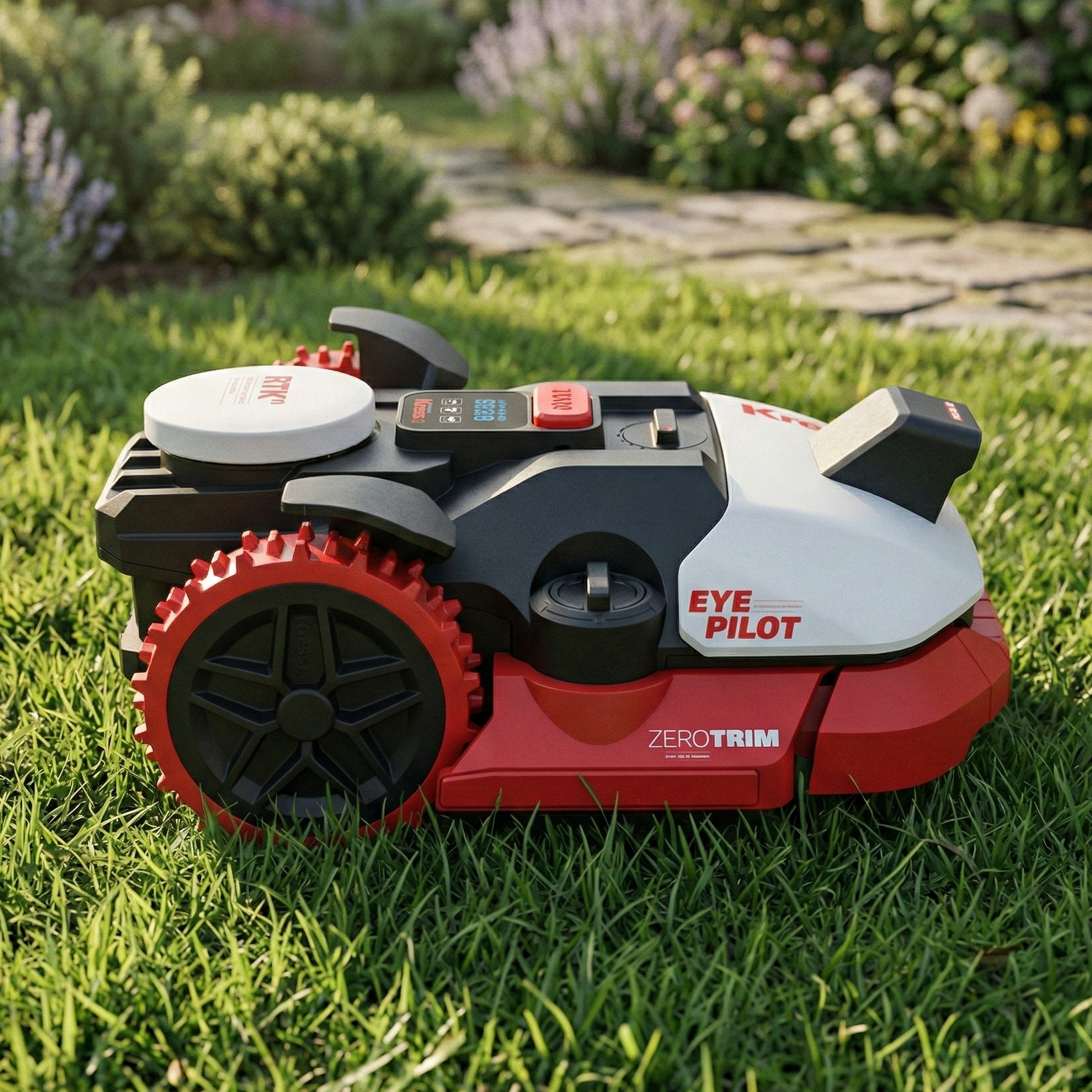 Kress KR260E EyePilot® robotmaaier tot 700m² – WiFi & kanten maaien