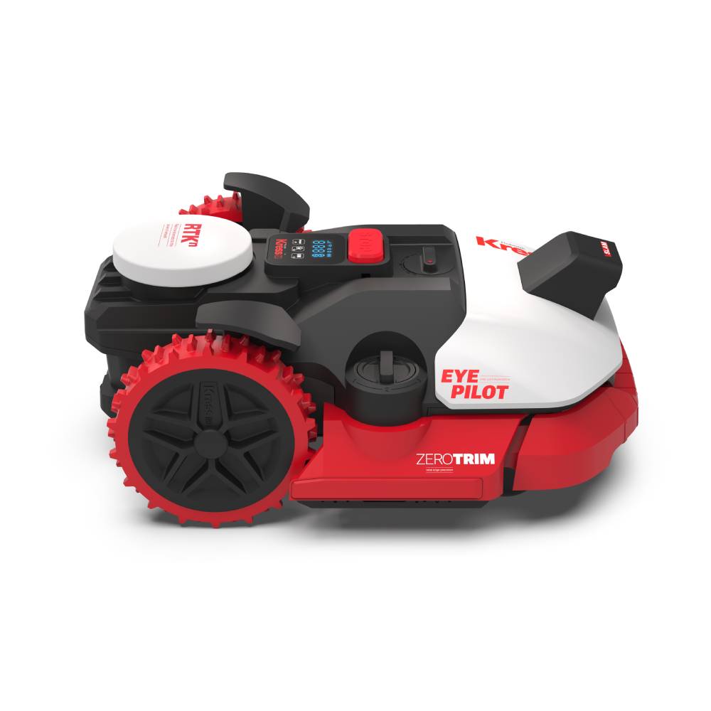 Kress KR260ES EyePilot® robotmaaier tot 700m² – 4G & kanten maaien