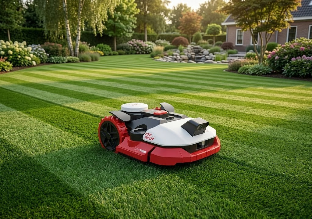 Kress KR261E EyePilot® robotmaaier tot 1000m² – WiFi & kanten maaien