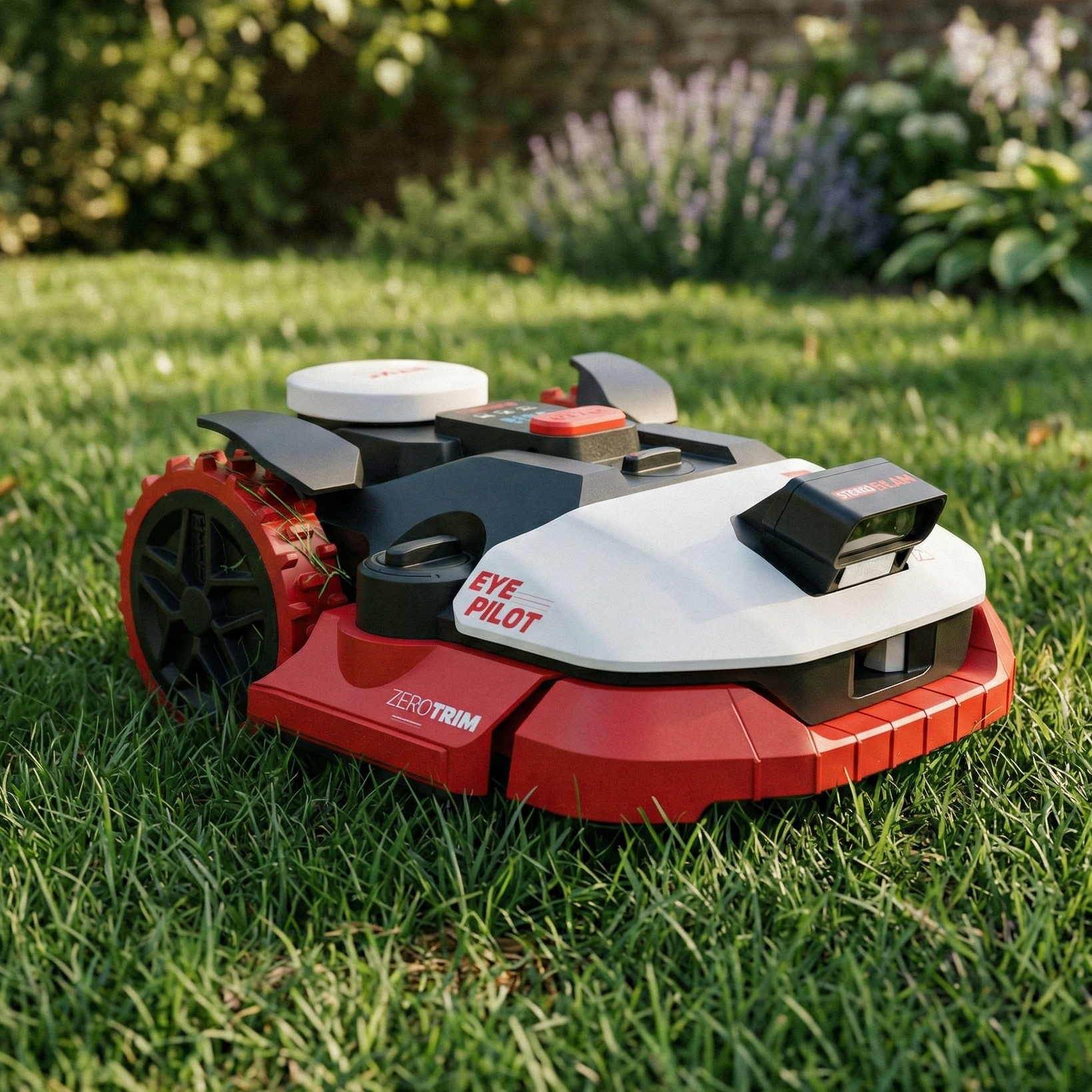 Kress KR261E EyePilot® robotmaaier tot 1000m² – WiFi & kanten maaien