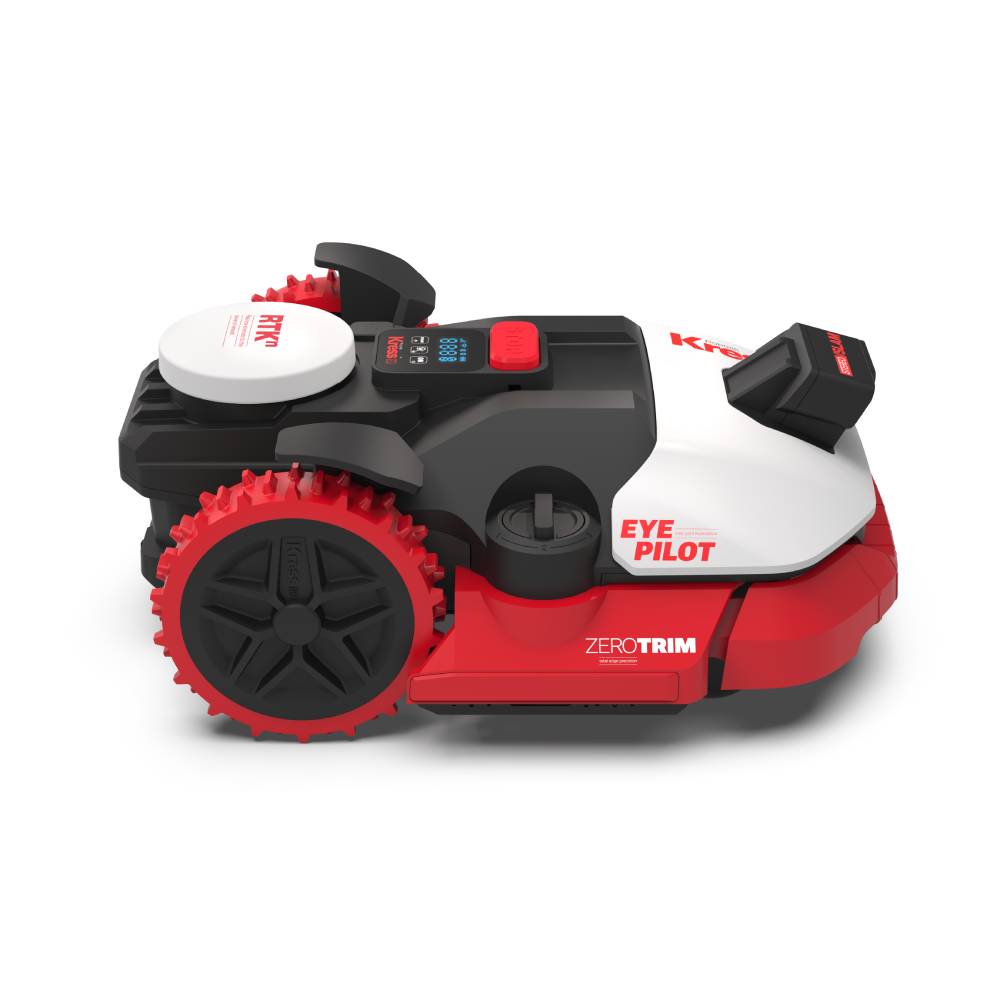 Kress KR273E EyePilot® robotmaaier tot 3000m² – 4G & kanten maaien