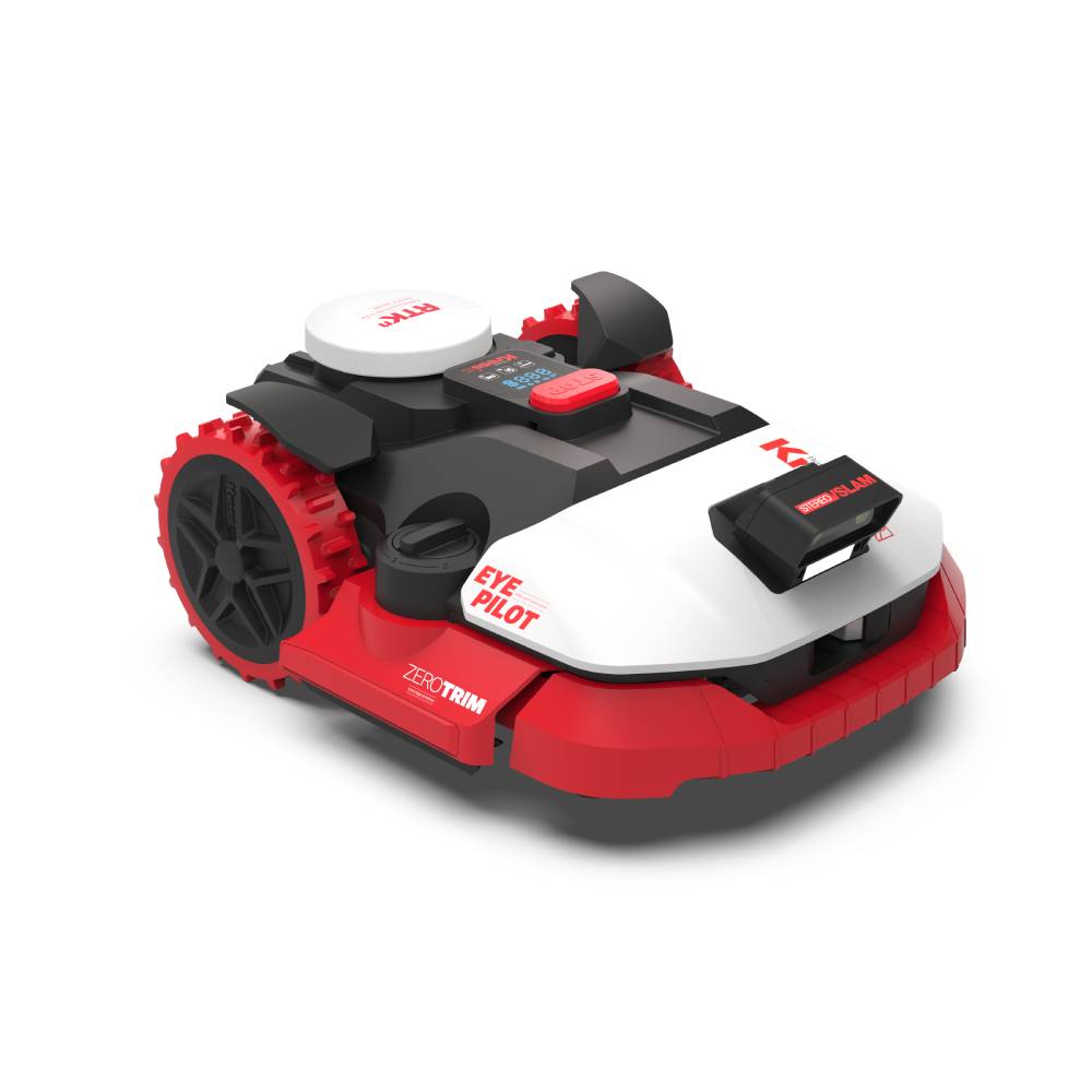 Kress KR273E EyePilot® robotmaaier tot 3000m² – 4G & kanten maaien