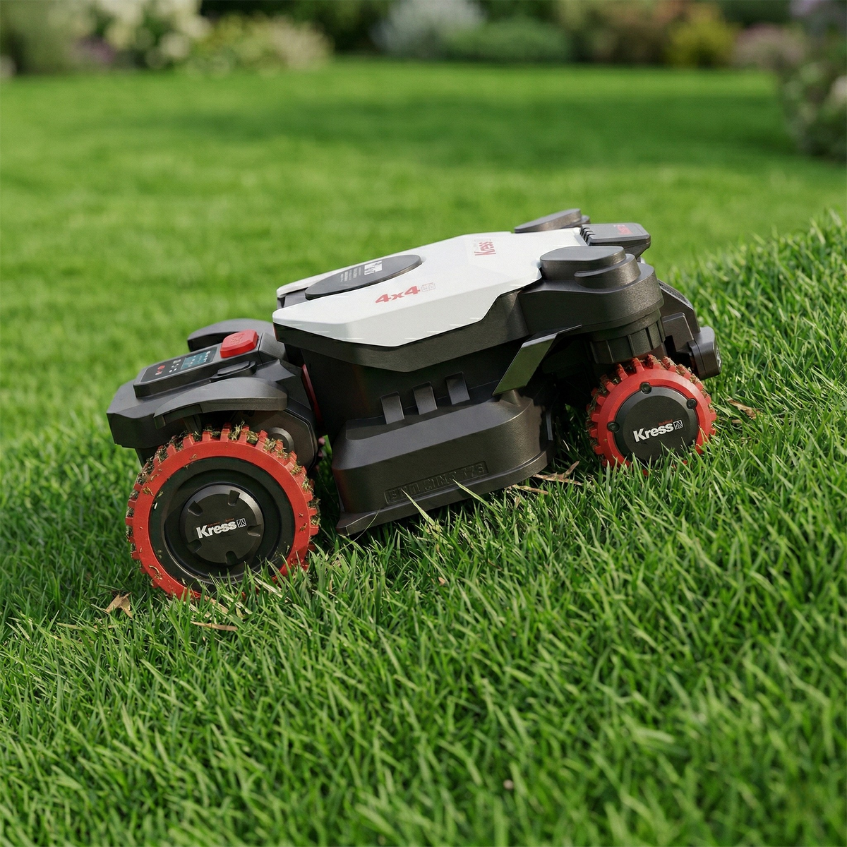 Kress KR280EX EyePilot® robotmaaier 4×4 tot 800m² – AWD & 4G