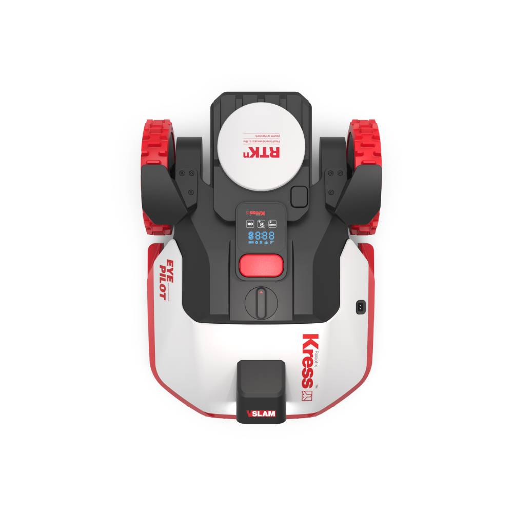 Kress KR250E EyePilot® robotmaaier tot 500m² – WiFi