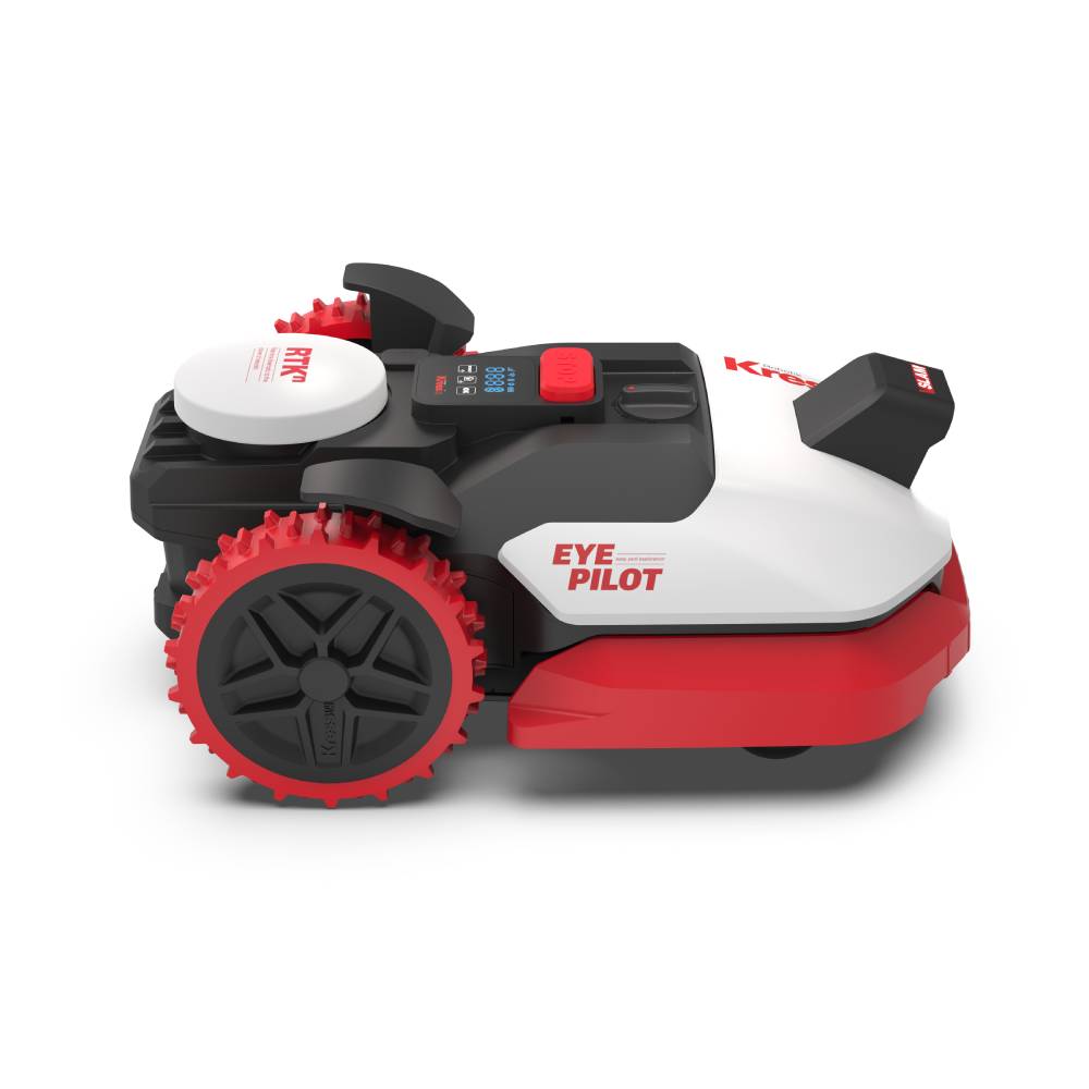 Kress KR251ES EyePilot® robotmaaier tot 1000m² – 4G