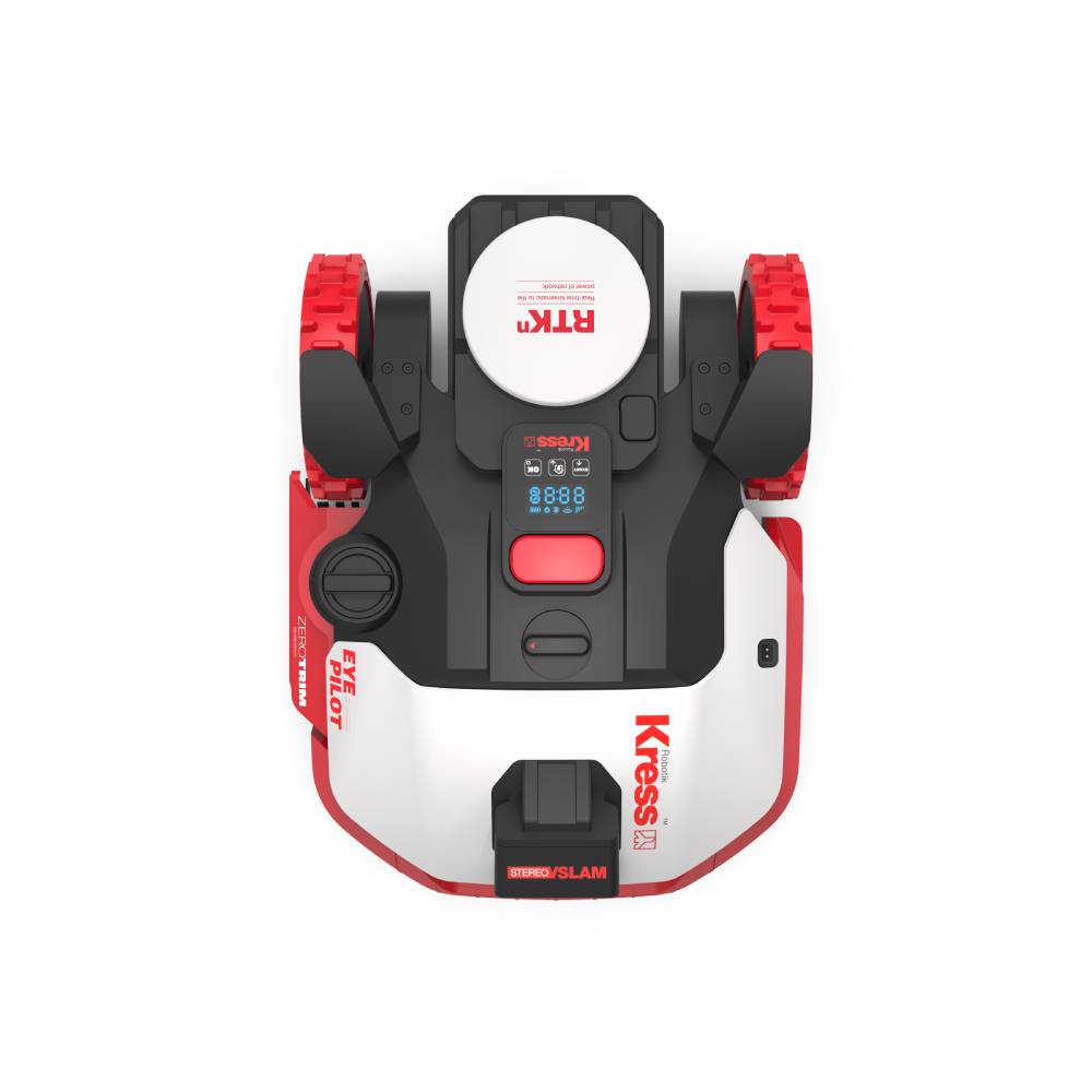 Kress KR260ES EyePilot® robotmaaier tot 700m² – 4G & kanten maaien