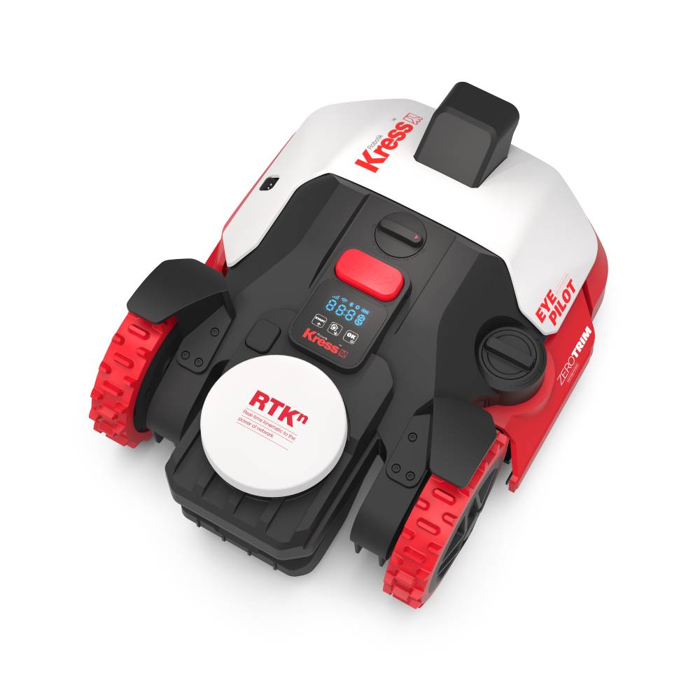 Kress KR260ES EyePilot® robotmaaier tot 700m² – 4G & kanten maaien