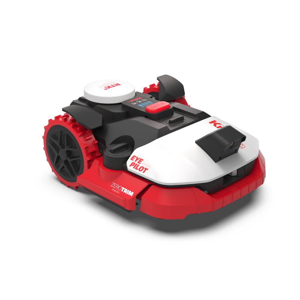 Kress KR260E EyePilot® robotmaaier tot 700m² – WiFi & kanten maaien