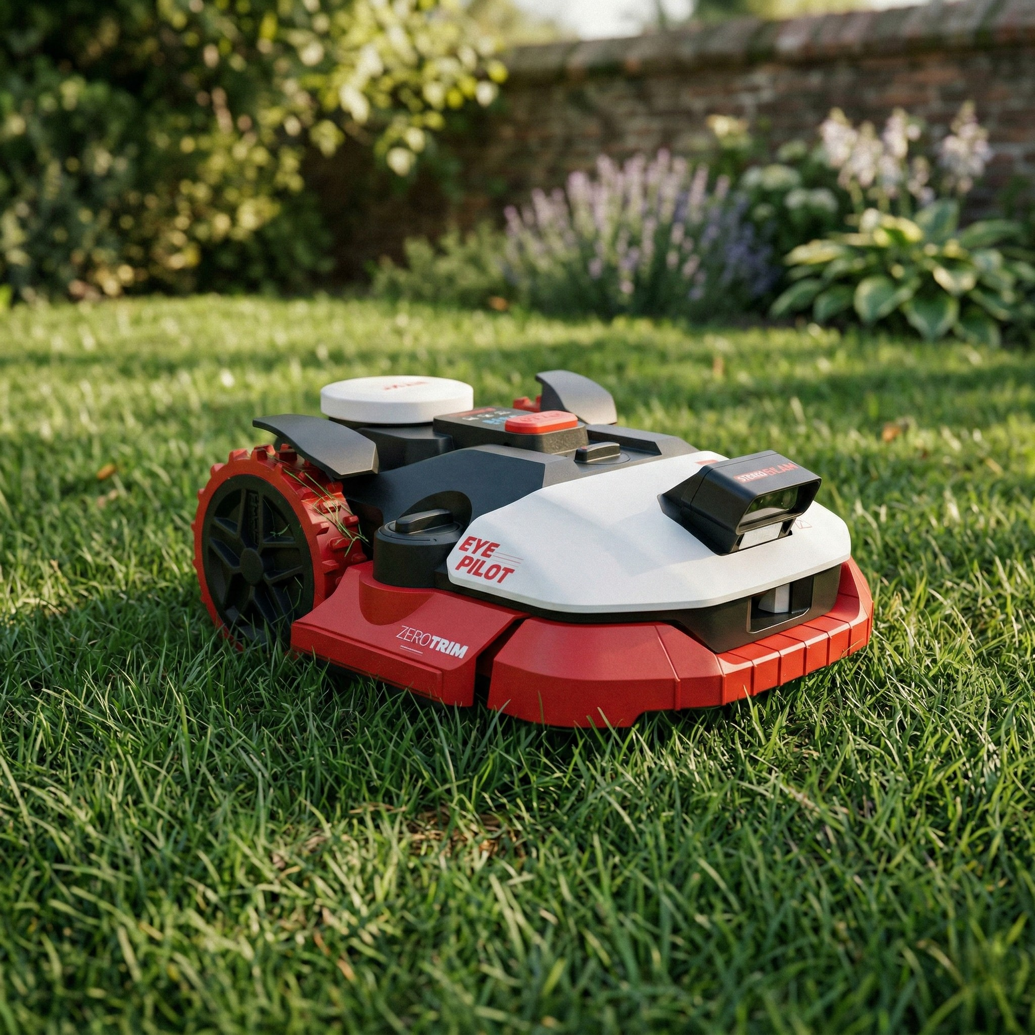 Kress KR261ES EyePilot® robotmaaier tot 1000m² – 4G & kanten maaien