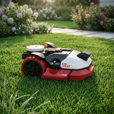 Kress KR271E EyePilot® robotmaaier tot 1500m² – 4G & kanten maaien