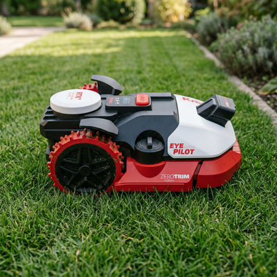 Kress KR273E EyePilot® robotmaaier tot 3000m² – 4G & kanten maaien