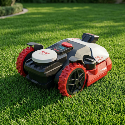 Kress KR274E EyePilot® robotmaaier tot 5000m² – 4G & kanten maaien