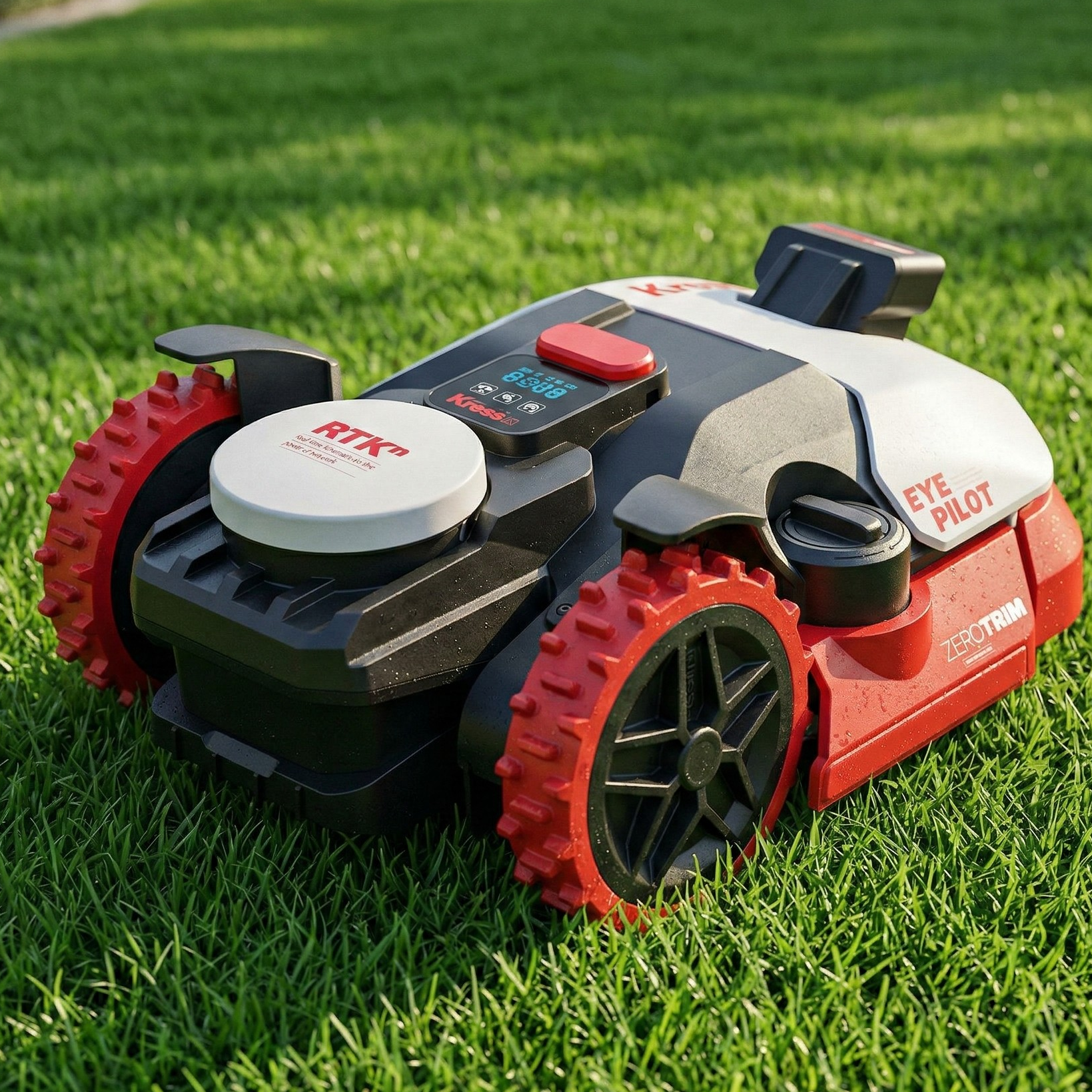 Kress KR274E EyePilot® robotmaaier tot 5000m² – 4G & kanten maaien