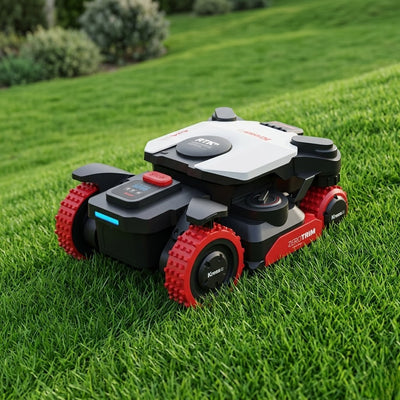 Kress KR283E EyePilot® robotmaaier 4×4 tot 3000m² – AWD, 4G & kanten maaien
