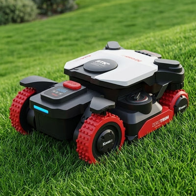 Kress KR283E EyePilot® robotmaaier 4×4 tot 3000m² – AWD, 4G & kanten maaien