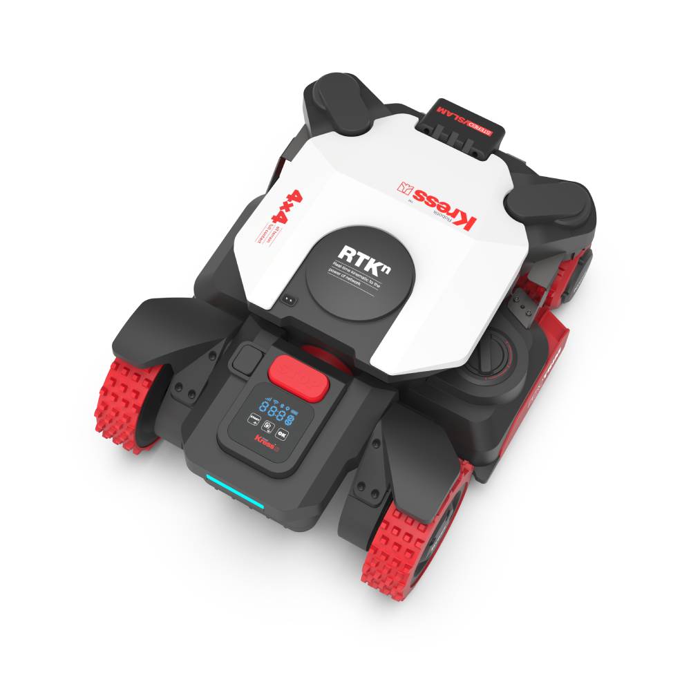 Kress KR283E EyePilot® robotmaaier 4×4 tot 3000m² – AWD, 4G & kanten maaien
