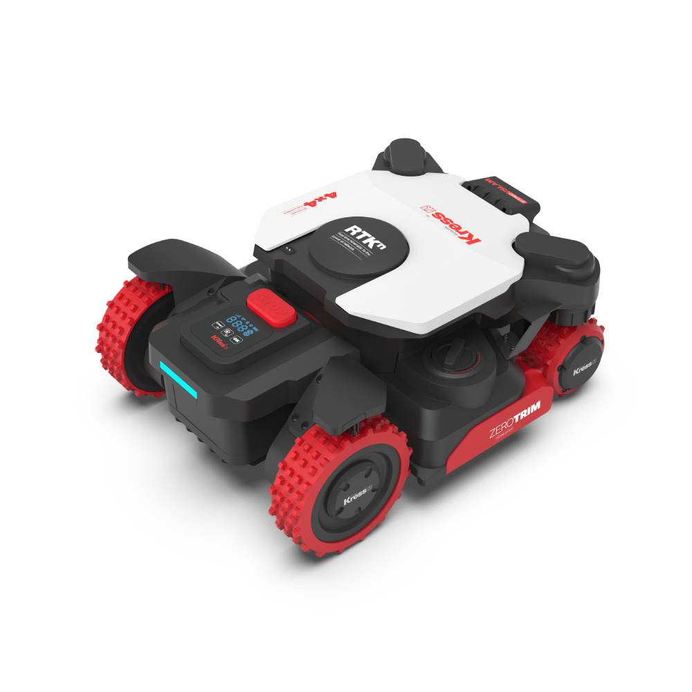 Kress KR285E EyePilot® robotmaaier 4×4 tot 5000m² – AWD, 4G & kanten maaien