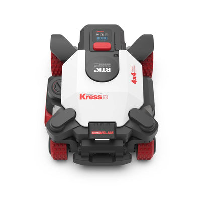 Kress KR285E EyePilot® robotmaaier 4×4 tot 5000m² – AWD, 4G & kanten maaien