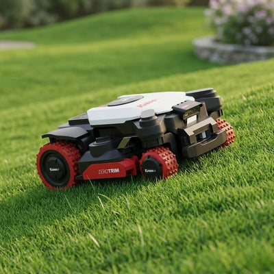Kress KR285E EyePilot® robotmaaier 4×4 tot 5000m² – AWD, 4G & kanten maaien
