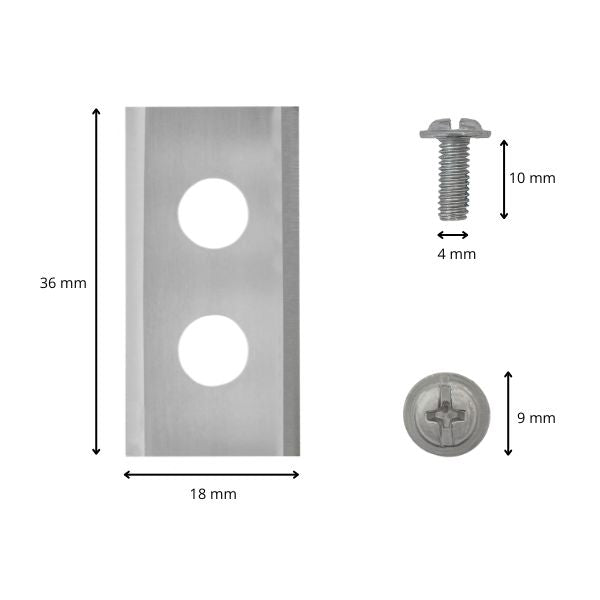 Reserve mesjes (12 stuks)Geschikt voor de hele range +EyePilot®