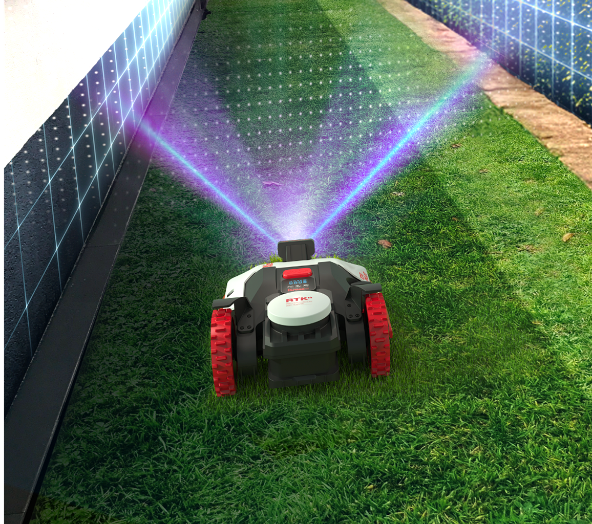 Kress EyePilot installatie zonder grensdraad