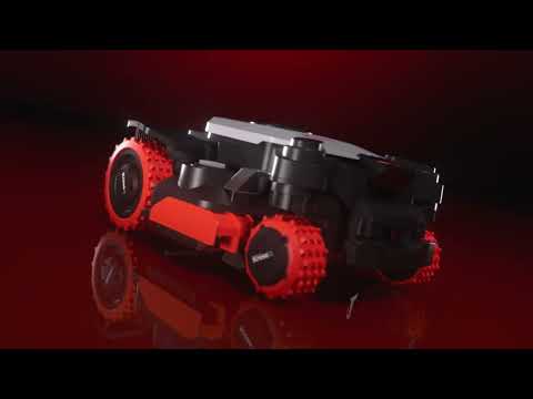 Kress KR283E EyePilot® robotmaaier 4×4 tot 3000m² – AWD, 4G & kanten maaien